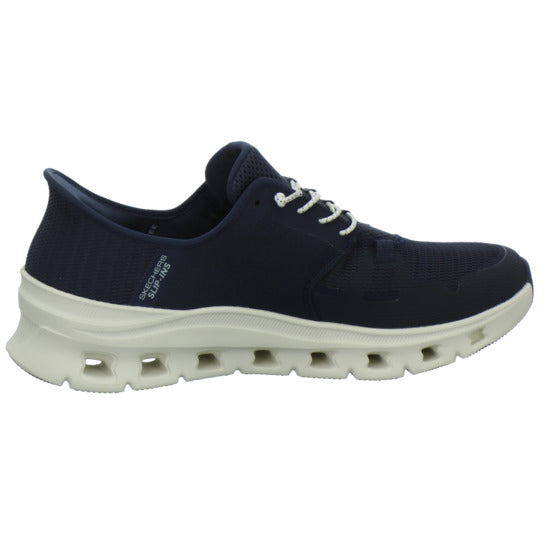 Skechers Sneaker Herren SLIP INS GLIDE STEP Dunkelblau