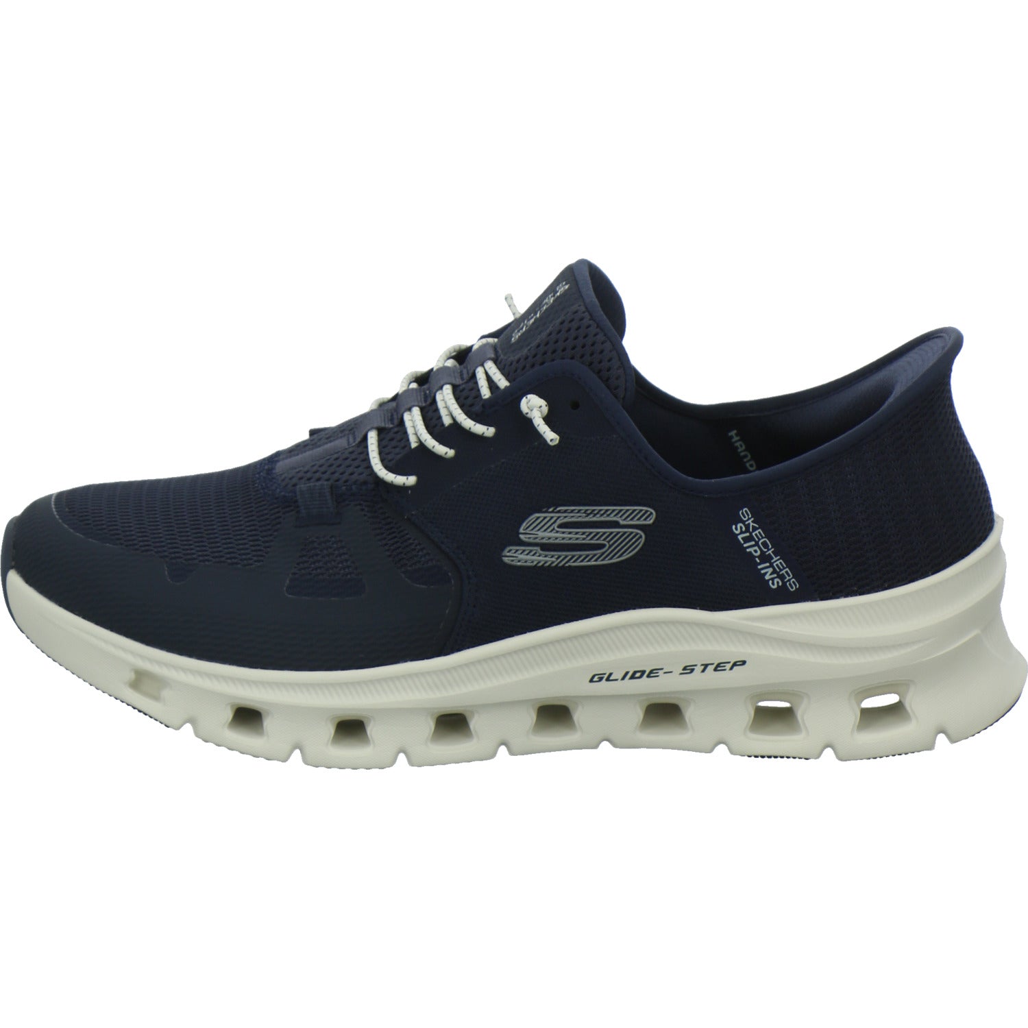 Skechers Sneaker Herren SLIP INS GLIDE STEP Dunkelblau