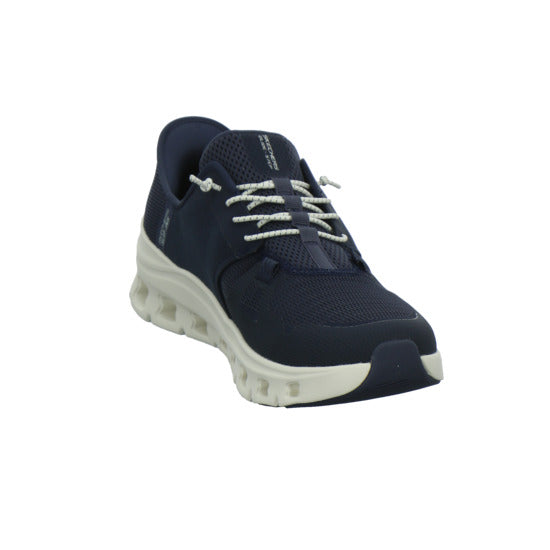Skechers Sneaker Herren SLIP INS GLIDE STEP Dunkelblau