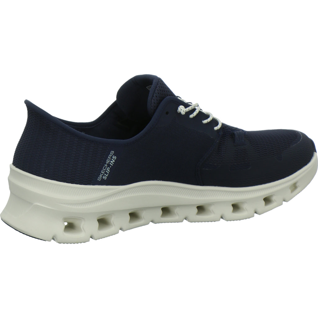Skechers Sneaker Herren SLIP INS GLIDE STEP Dunkelblau