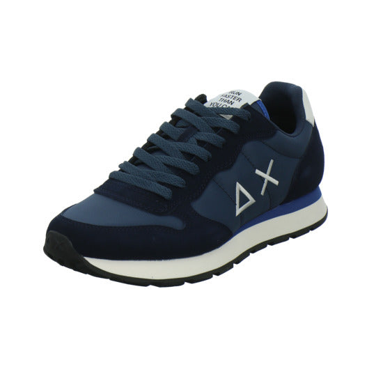 SUN68 Sneaker Herren Tom Solid Dunkelblau