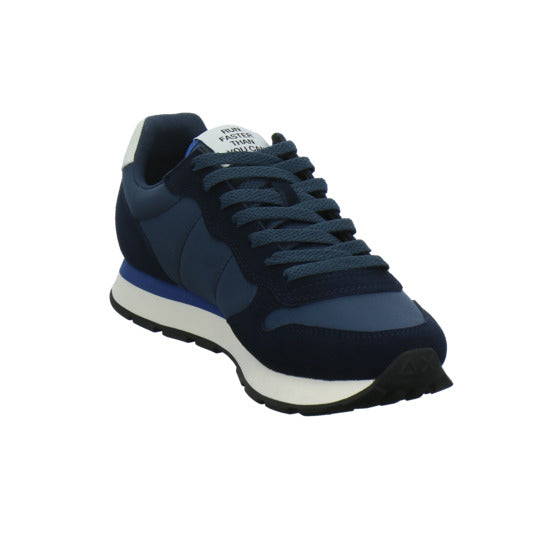 SUN68 Sneaker Herren Tom Solid Dunkelblau