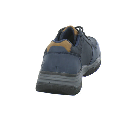 Rieker Schnürhalbschuhe Blau-kombi - 360° Ansicht