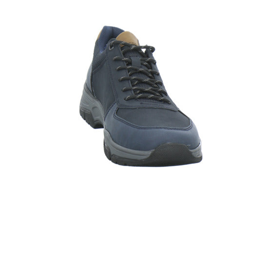 Rieker Schnürhalbschuhe Blau-kombi - 360° Ansicht