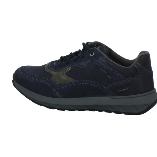 Josef Seibel Cameron 07 Schnürhalbschuhe Blau-kombi - 360° Ansicht