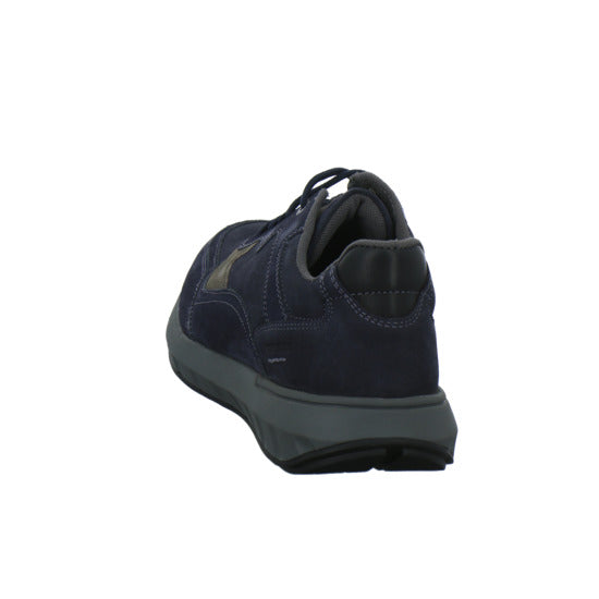 Josef Seibel Cameron 07 Schnürhalbschuhe Blau-kombi - 360° Ansicht