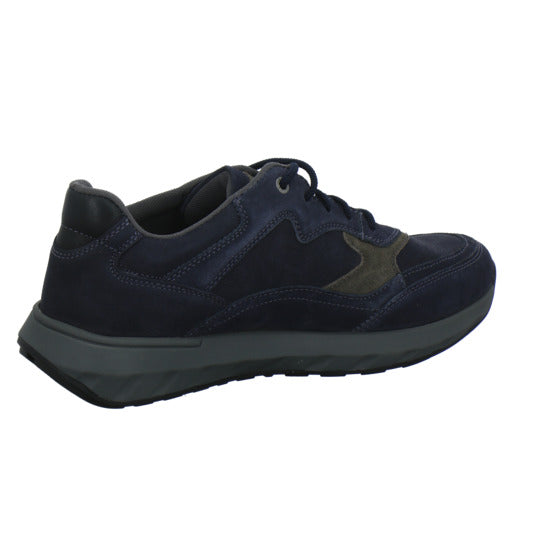 Josef Seibel Cameron 07 Schnürhalbschuhe Blau-kombi - 360° Ansicht