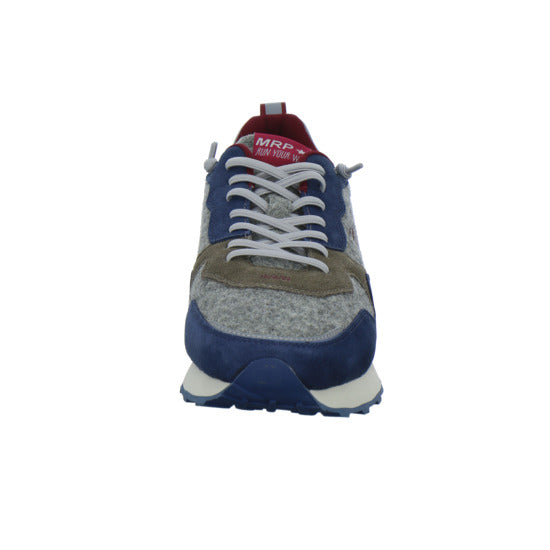 Maripe Schnürhalbschuhe Blau-kombi - 360° Ansicht