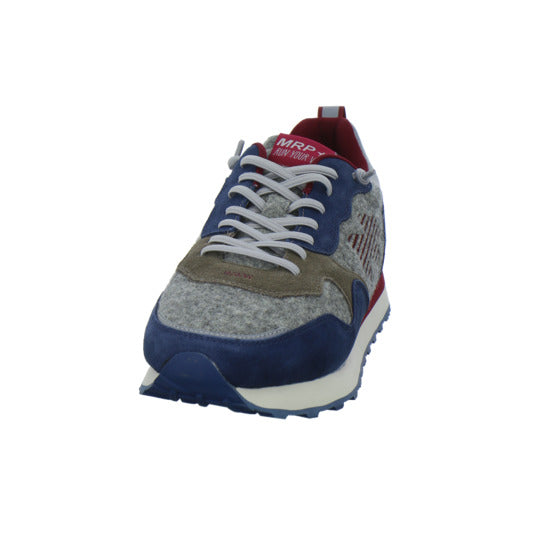 Maripe Schnürhalbschuhe Blau-kombi - 360° Ansicht