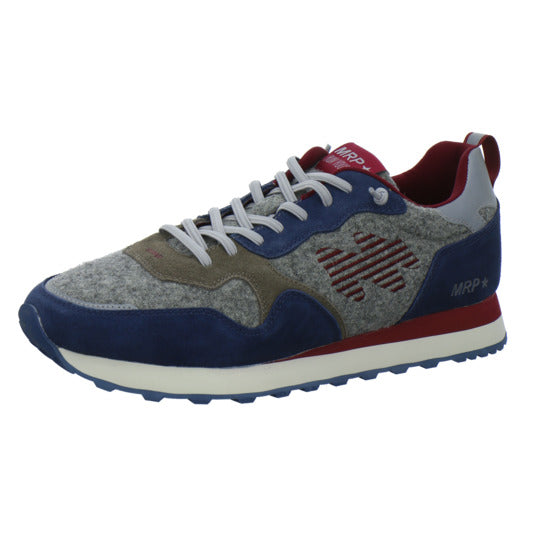 Maripe Schnürhalbschuhe Blau-kombi - 360° Ansicht