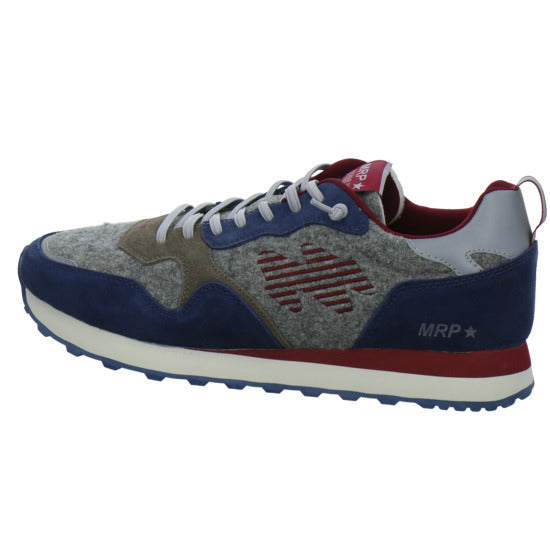 Maripe Schnürhalbschuhe Blau-kombi - 360° Ansicht