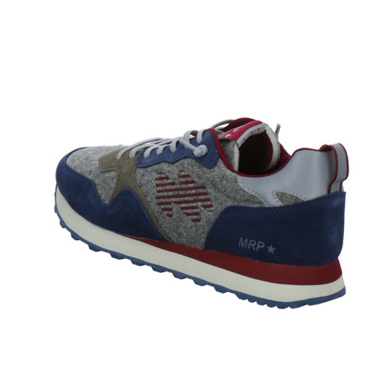 Maripe Schnürhalbschuhe Blau-kombi - 360° Ansicht