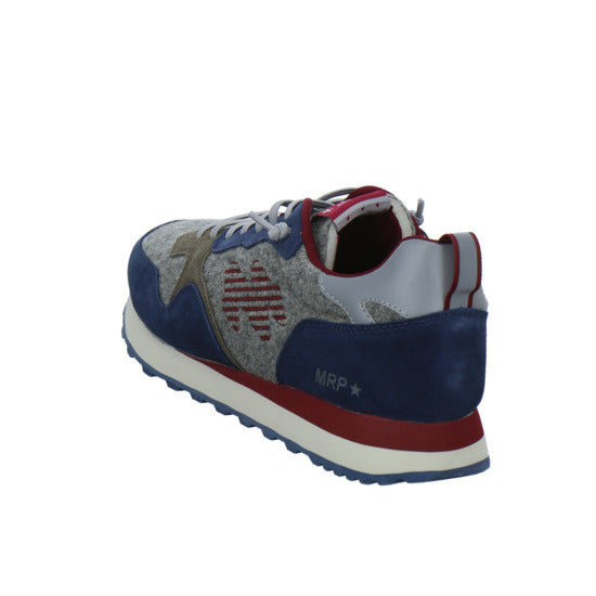 Maripe Schnürhalbschuhe Blau-kombi - 360° Ansicht