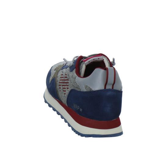 Maripe Schnürhalbschuhe Blau-kombi - 360° Ansicht