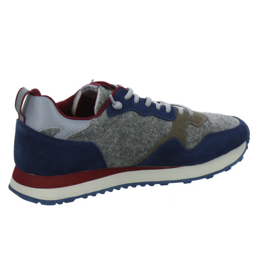 Maripe Schnürhalbschuhe Blau-kombi - 360° Ansicht