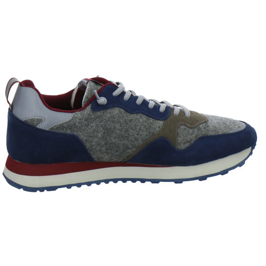 Maripe Schnürhalbschuhe Blau-kombi - 360° Ansicht