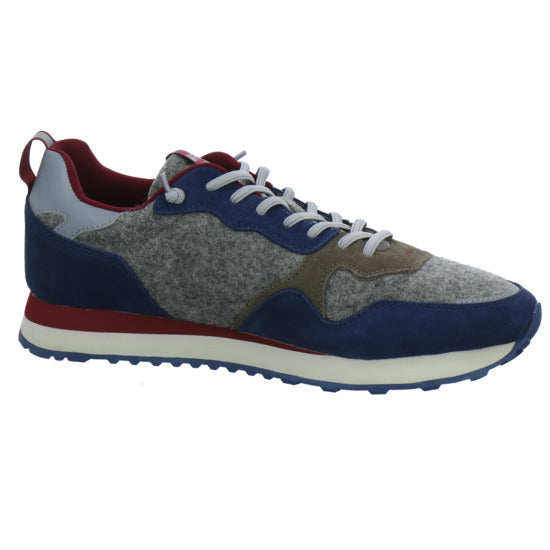 Maripe Schnürhalbschuhe Blau-kombi - 360° Ansicht