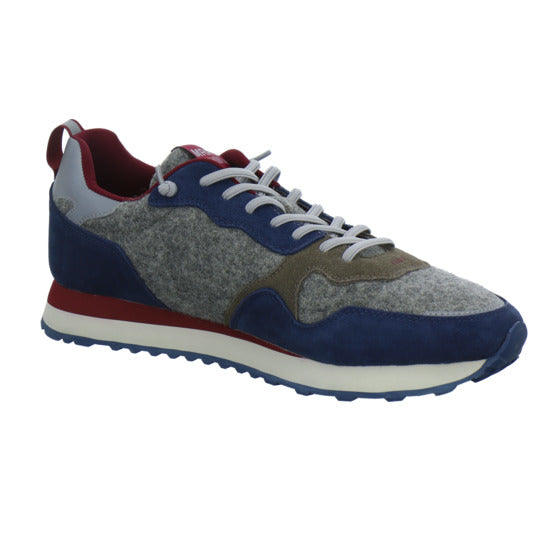 Maripe Schnürhalbschuhe Blau-kombi - 360° Ansicht