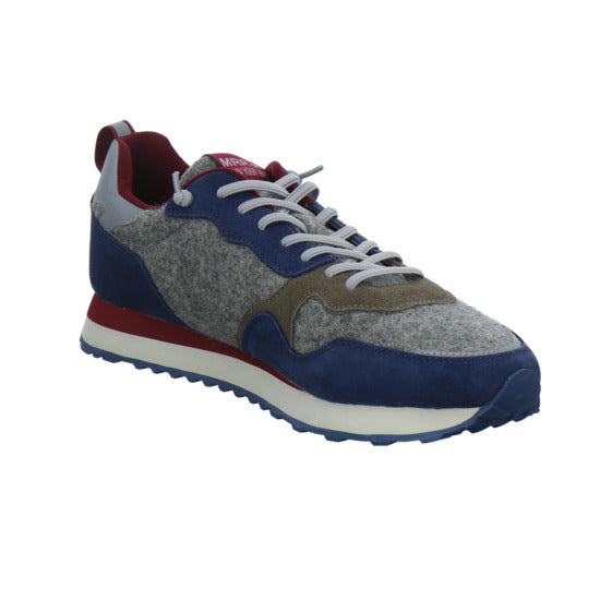 Maripe Schnürhalbschuhe Blau-kombi - 360° Ansicht