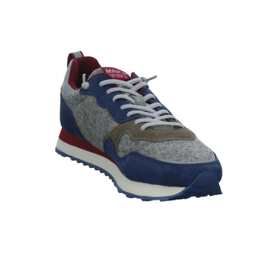 Maripe Schnürhalbschuhe Blau-kombi - 360° Ansicht