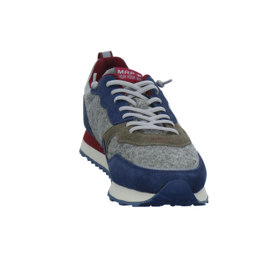 Maripe Schnürhalbschuhe Blau-kombi - 360° Ansicht