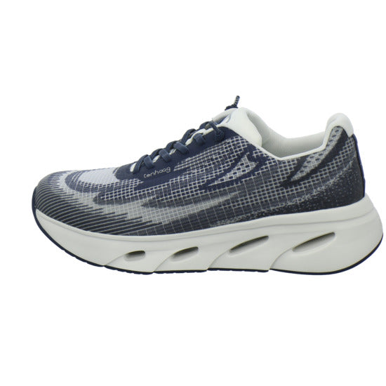 Ten Haag Schnürhalbschuhe Blau-kombi - 360° Ansicht