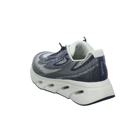 Ten Haag Schnürhalbschuhe Blau-kombi - 360° Ansicht