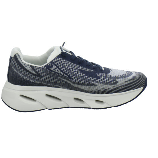 Ten Haag Schnürhalbschuhe Blau-kombi - 360° Ansicht