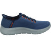 Skechers GO WALK FLEX Schnürhalbschuhe Blau-kombi