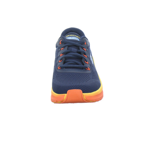Skechers ARCH FIT Schnürhalbschuhe Blau-kombi - 360° Ansicht