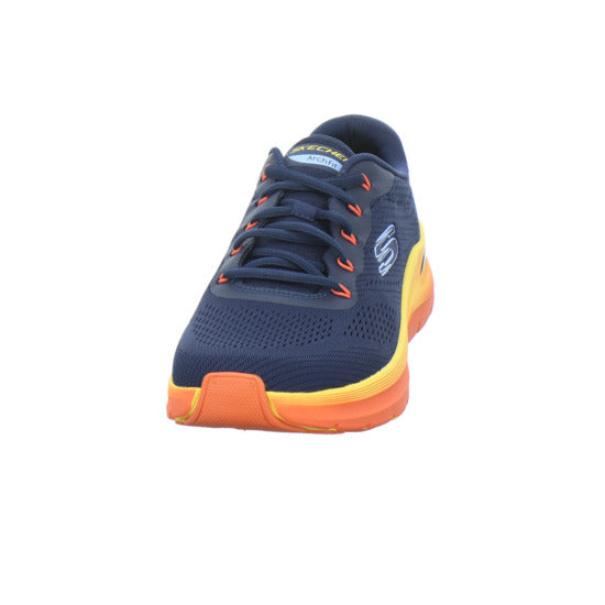 Skechers ARCH FIT Schnürhalbschuhe Blau-kombi - 360° Ansicht