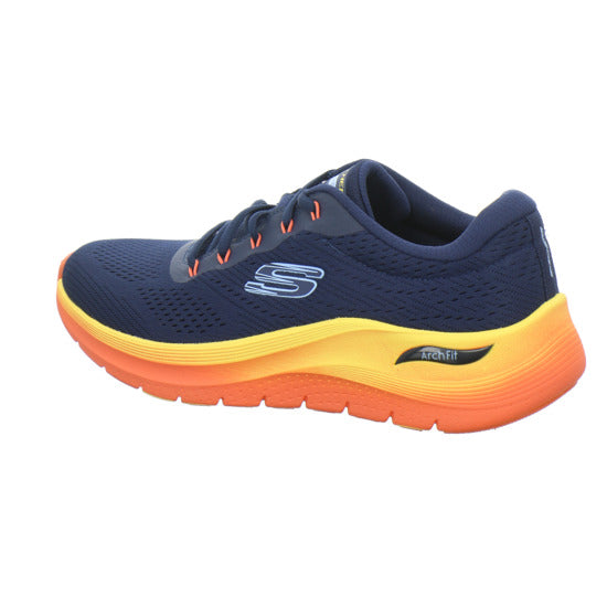 Skechers ARCH FIT Schnürhalbschuhe Blau-kombi - 360° Ansicht