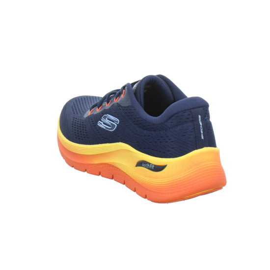 Skechers ARCH FIT Schnürhalbschuhe Blau-kombi - 360° Ansicht