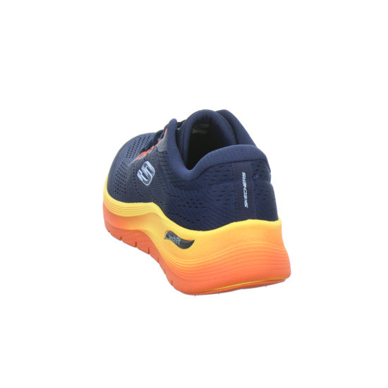 Skechers ARCH FIT Schnürhalbschuhe Blau-kombi - 360° Ansicht