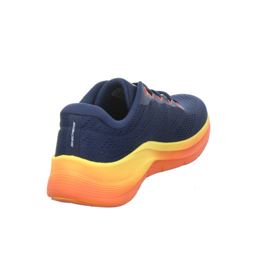 Skechers ARCH FIT Schnürhalbschuhe Blau-kombi - 360° Ansicht