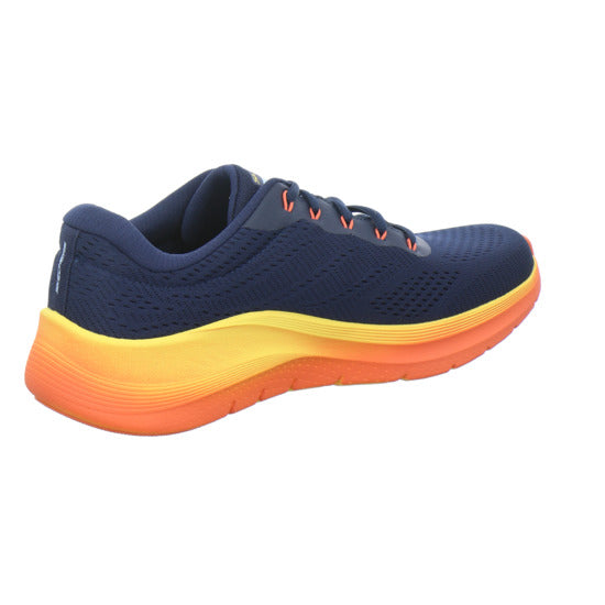 Skechers ARCH FIT Schnürhalbschuhe Blau-kombi - 360° Ansicht