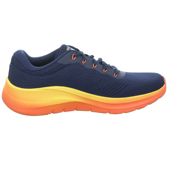 Skechers ARCH FIT Schnürhalbschuhe Blau-kombi - 360° Ansicht