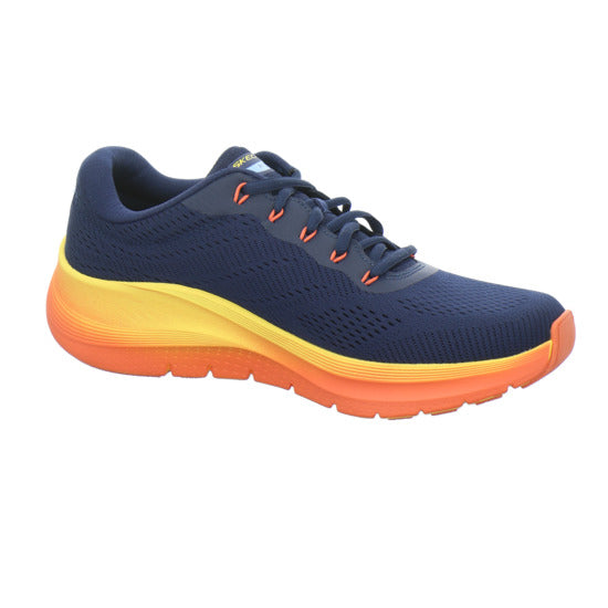 Skechers ARCH FIT Schnürhalbschuhe Blau-kombi - 360° Ansicht
