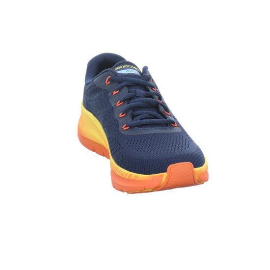 Skechers ARCH FIT Schnürhalbschuhe Blau-kombi - 360° Ansicht