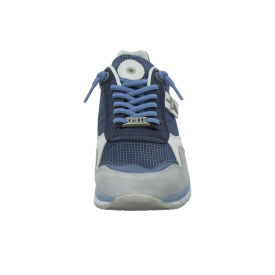 Cetti Schnürhalbschuhe Blau-kombi - 360° Ansicht