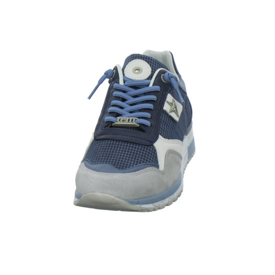 Cetti Schnürhalbschuhe Blau-kombi - 360° Ansicht