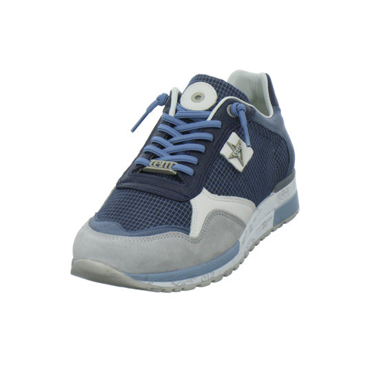 Cetti Schnürhalbschuhe Blau-kombi - 360° Ansicht