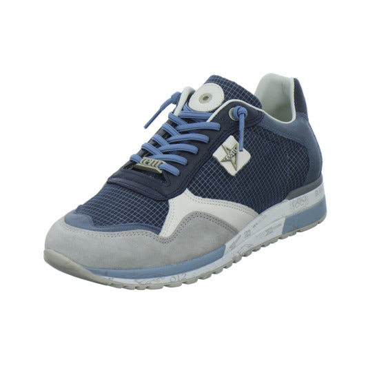 Cetti Schnürhalbschuhe Blau-kombi - 360° Ansicht