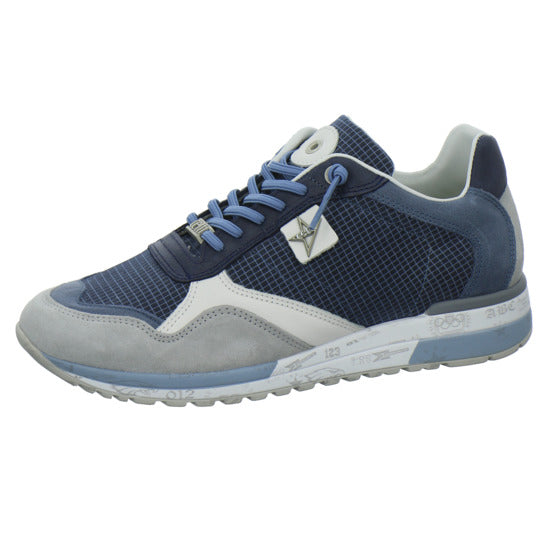 Cetti Schnürhalbschuhe Blau-kombi - 360° Ansicht