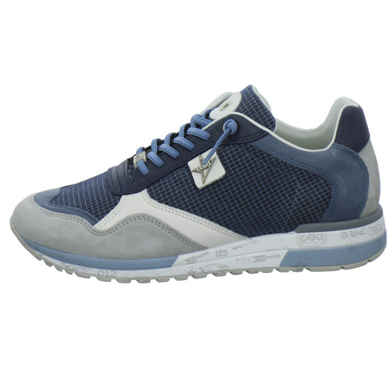 Cetti Schnürhalbschuhe Blau-kombi - 360° Ansicht