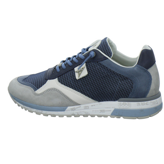 Cetti Schnürhalbschuhe Blau-kombi - 360° Ansicht