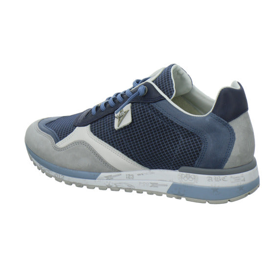 Cetti Schnürhalbschuhe Blau-kombi - 360° Ansicht