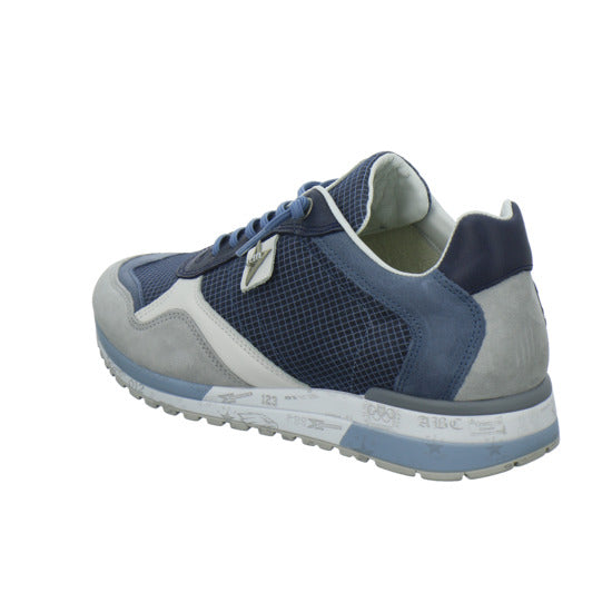 Cetti Schnürhalbschuhe Blau-kombi - 360° Ansicht