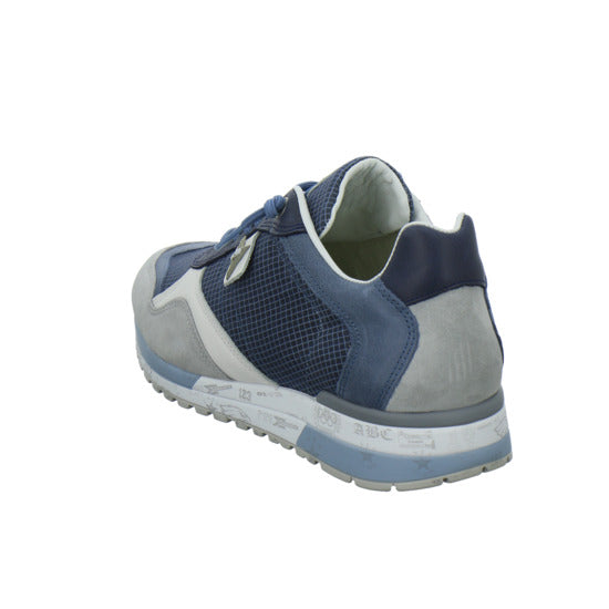 Cetti Schnürhalbschuhe Blau-kombi - 360° Ansicht