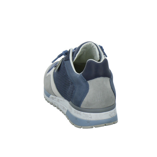 Cetti Schnürhalbschuhe Blau-kombi - 360° Ansicht